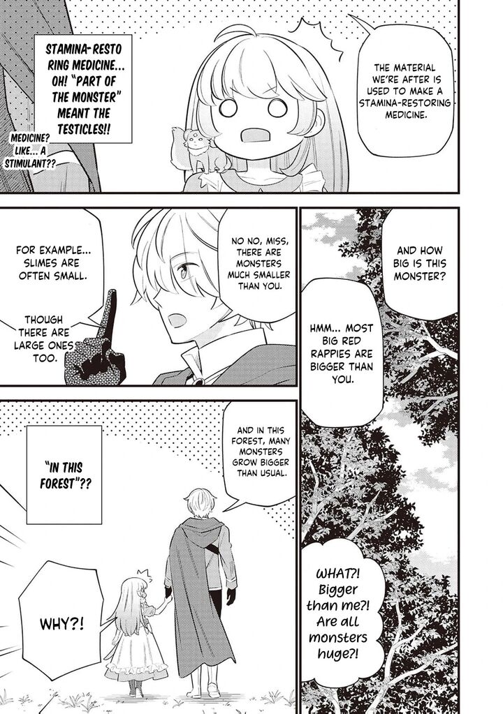 Tensei Youjo Wa Owabi Cheat De Isekai Going My Way Chapter 6 Page 25