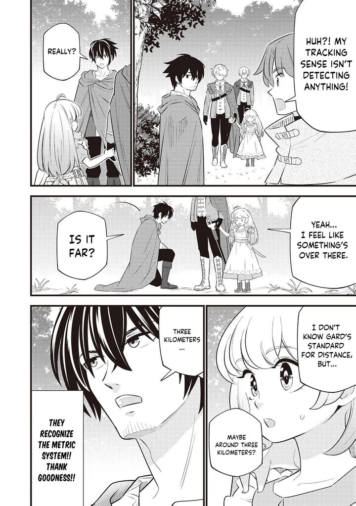 Tensei Youjo Wa Owabi Cheat De Isekai Going My Way Chapter 6 Page 28