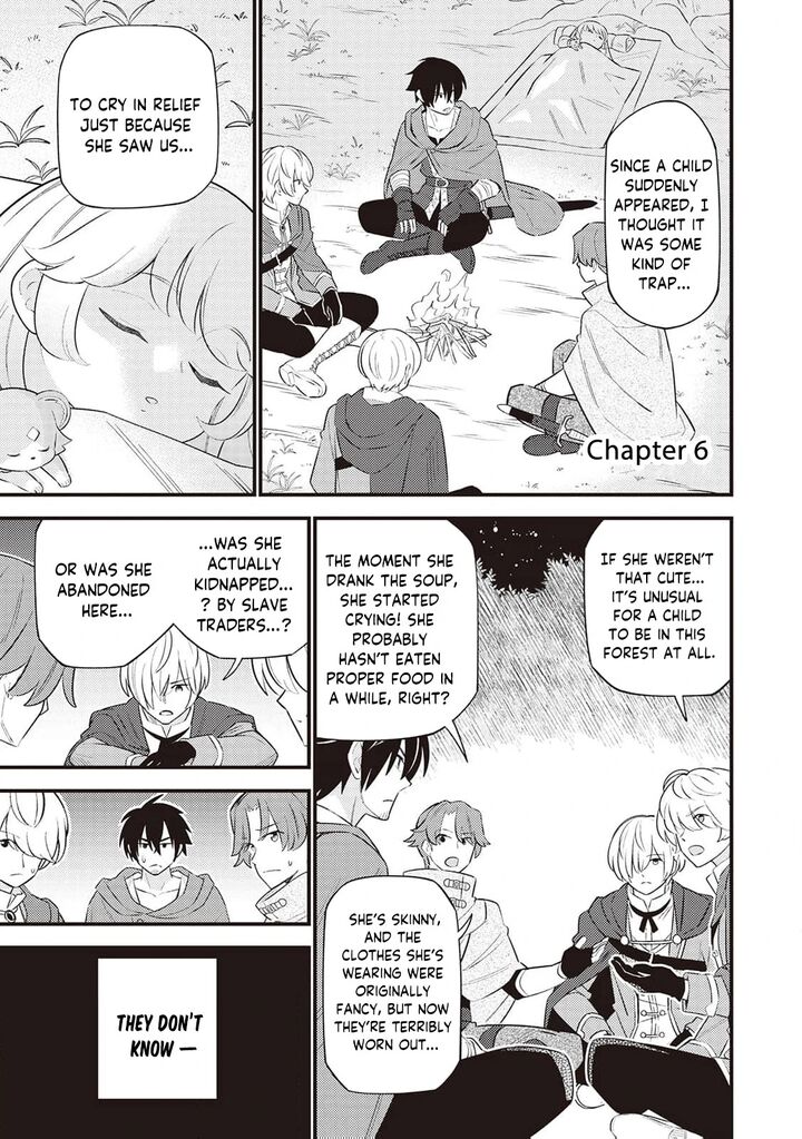 Tensei Youjo Wa Owabi Cheat De Isekai Going My Way Chapter 6 Page 5