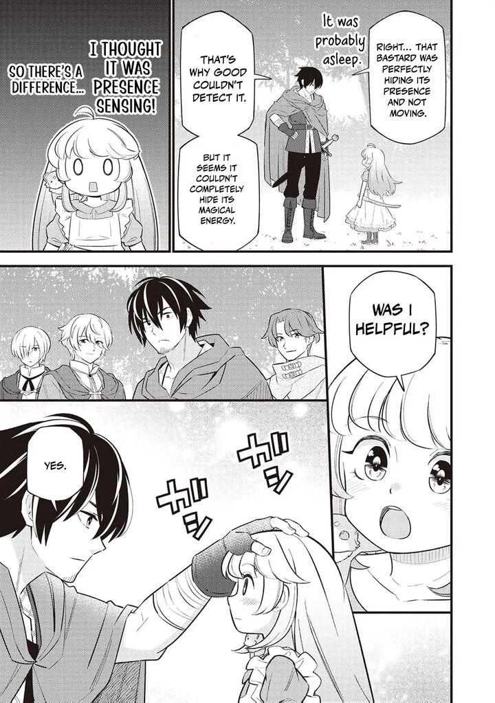 Tensei Youjo Wa Owabi Cheat De Isekai Going My Way Chapter 7 Page 11