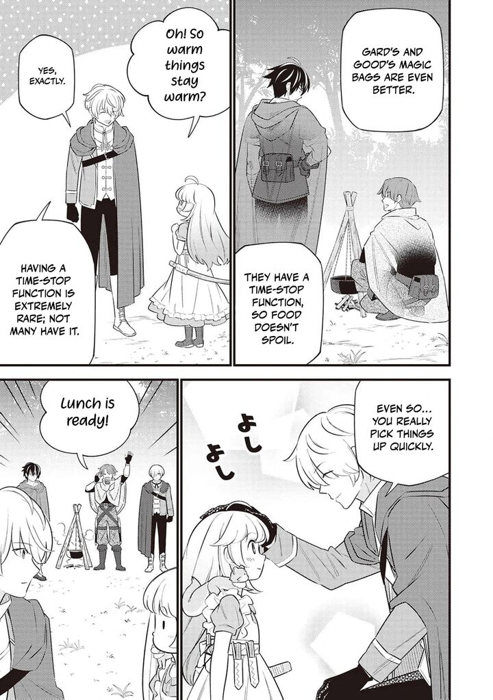 Tensei Youjo Wa Owabi Cheat De Isekai Going My Way Chapter 7 Page 19