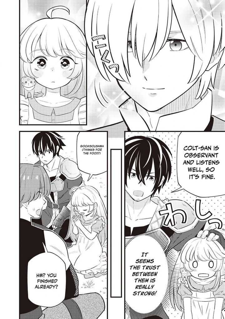 Tensei Youjo Wa Owabi Cheat De Isekai Going My Way Chapter 7 Page 22