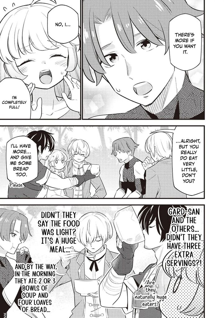 Tensei Youjo Wa Owabi Cheat De Isekai Going My Way Chapter 7 Page 23