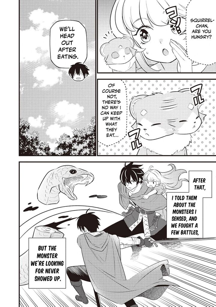 Tensei Youjo Wa Owabi Cheat De Isekai Going My Way Chapter 7 Page 24