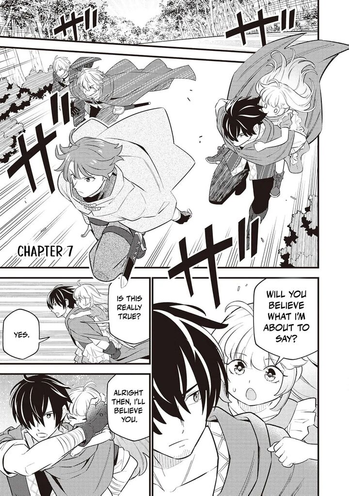 Tensei Youjo Wa Owabi Cheat De Isekai Going My Way Chapter 7 Page 5