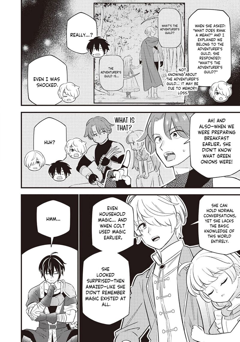 Tensei Youjo Wa Owabi Cheat De Isekai Going My Way Chapter 8 Page 17