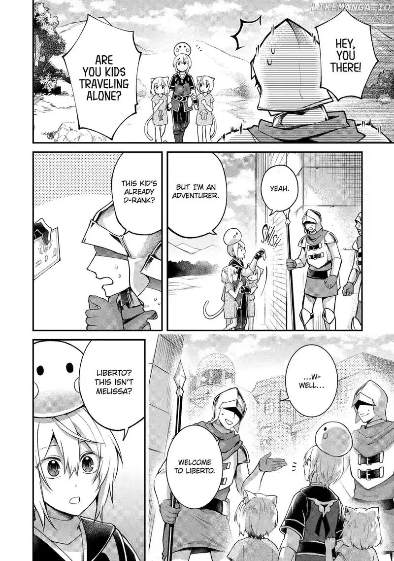 Tensei Yuusha No Kimama Tabi Chapter 10 Page 14