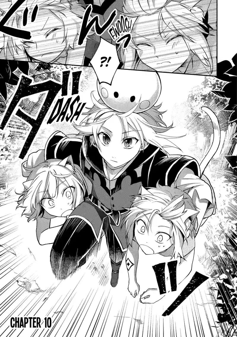 Tensei Yuusha No Kimama Tabi Chapter 10 Page 3