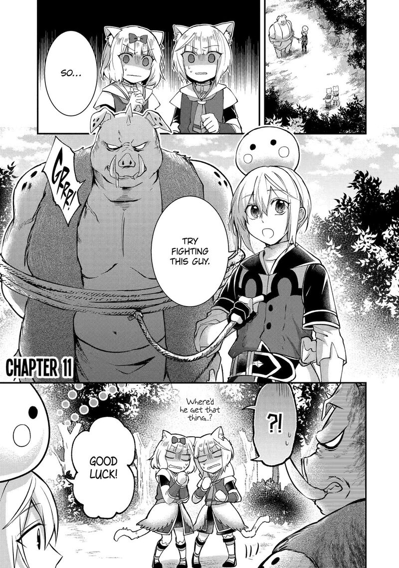 Tensei Yuusha No Kimama Tabi Chapter 11 Page 1