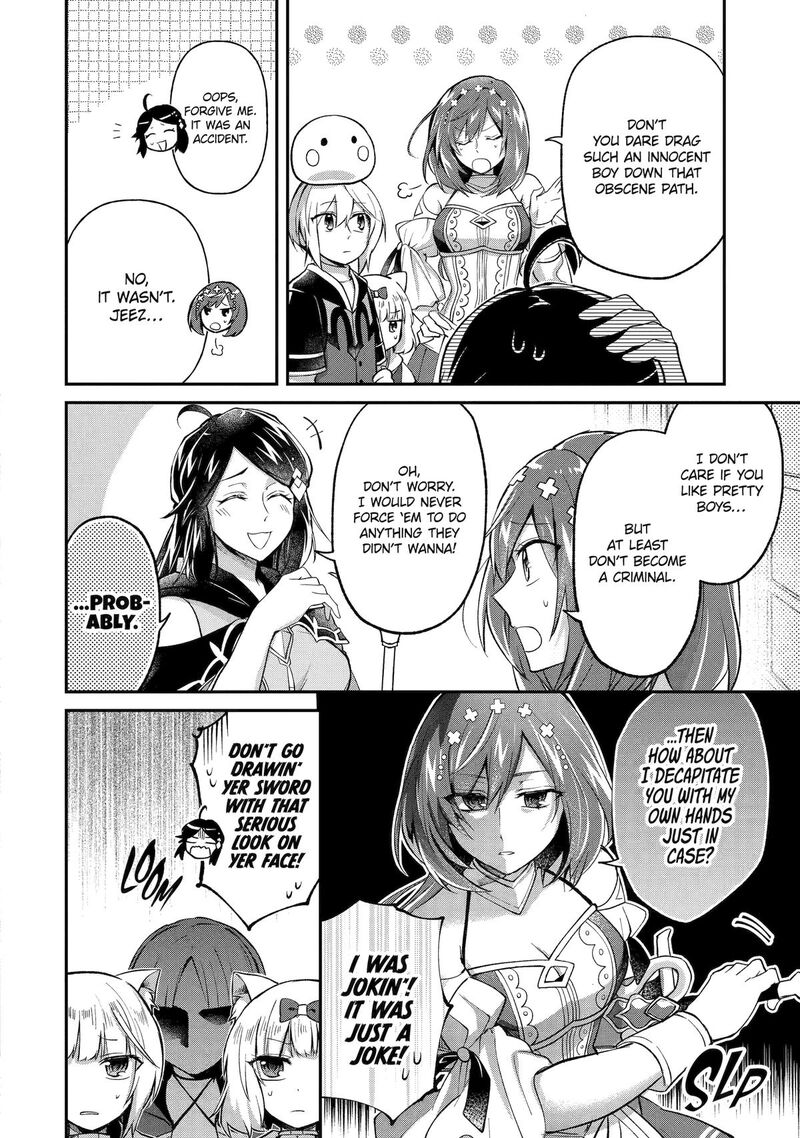 Tensei Yuusha No Kimama Tabi Chapter 11 Page 20
