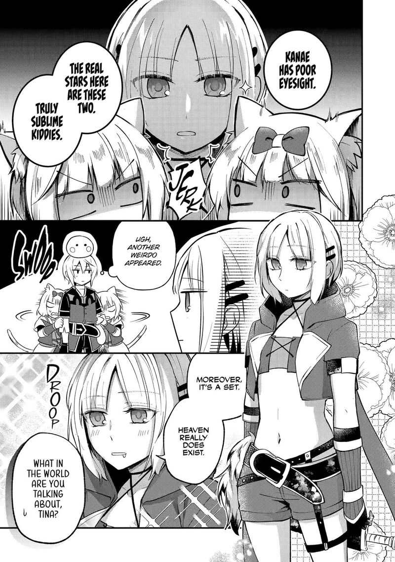 Tensei Yuusha No Kimama Tabi Chapter 11 Page 21