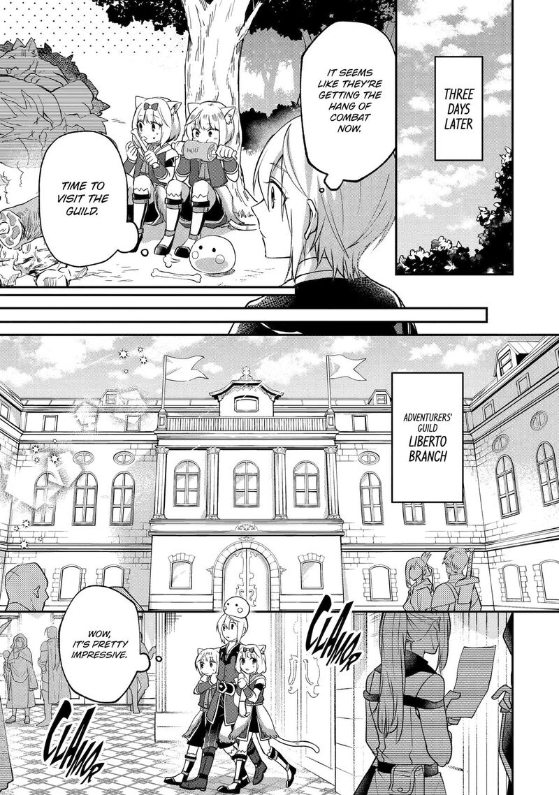 Tensei Yuusha No Kimama Tabi Chapter 11 Page 5