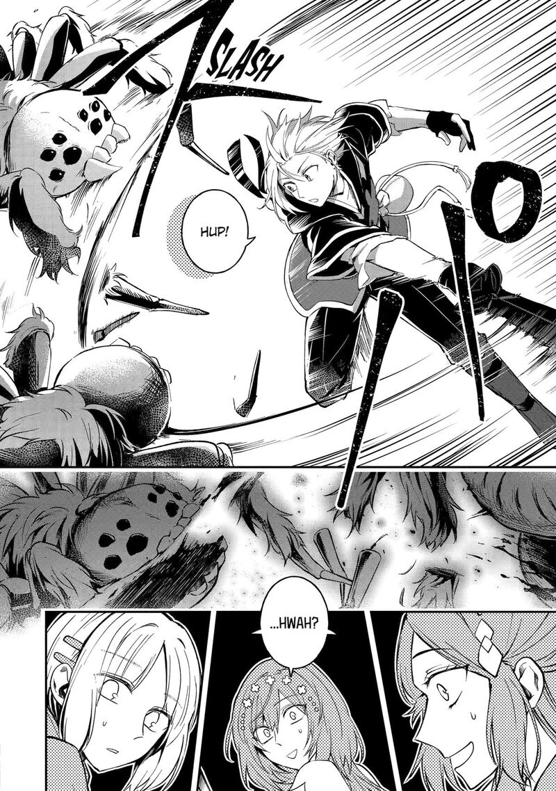 Tensei Yuusha No Kimama Tabi Chapter 12 Page 22