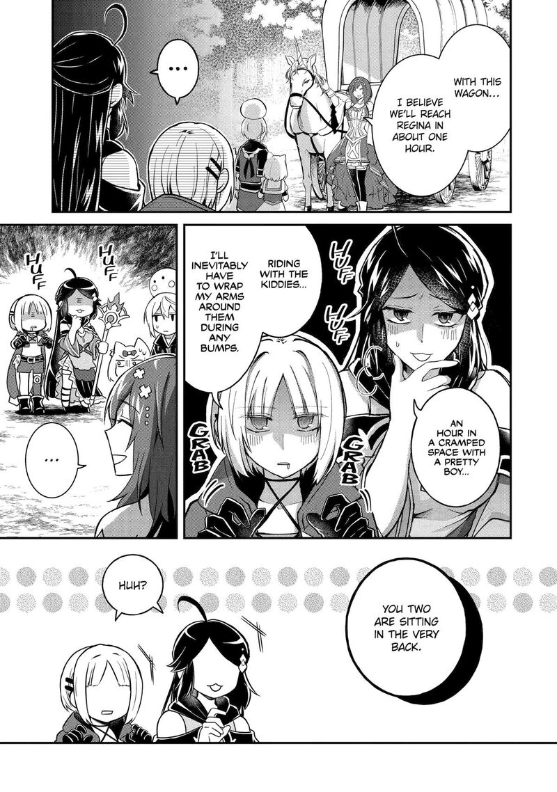 Tensei Yuusha No Kimama Tabi Chapter 12 Page 3
