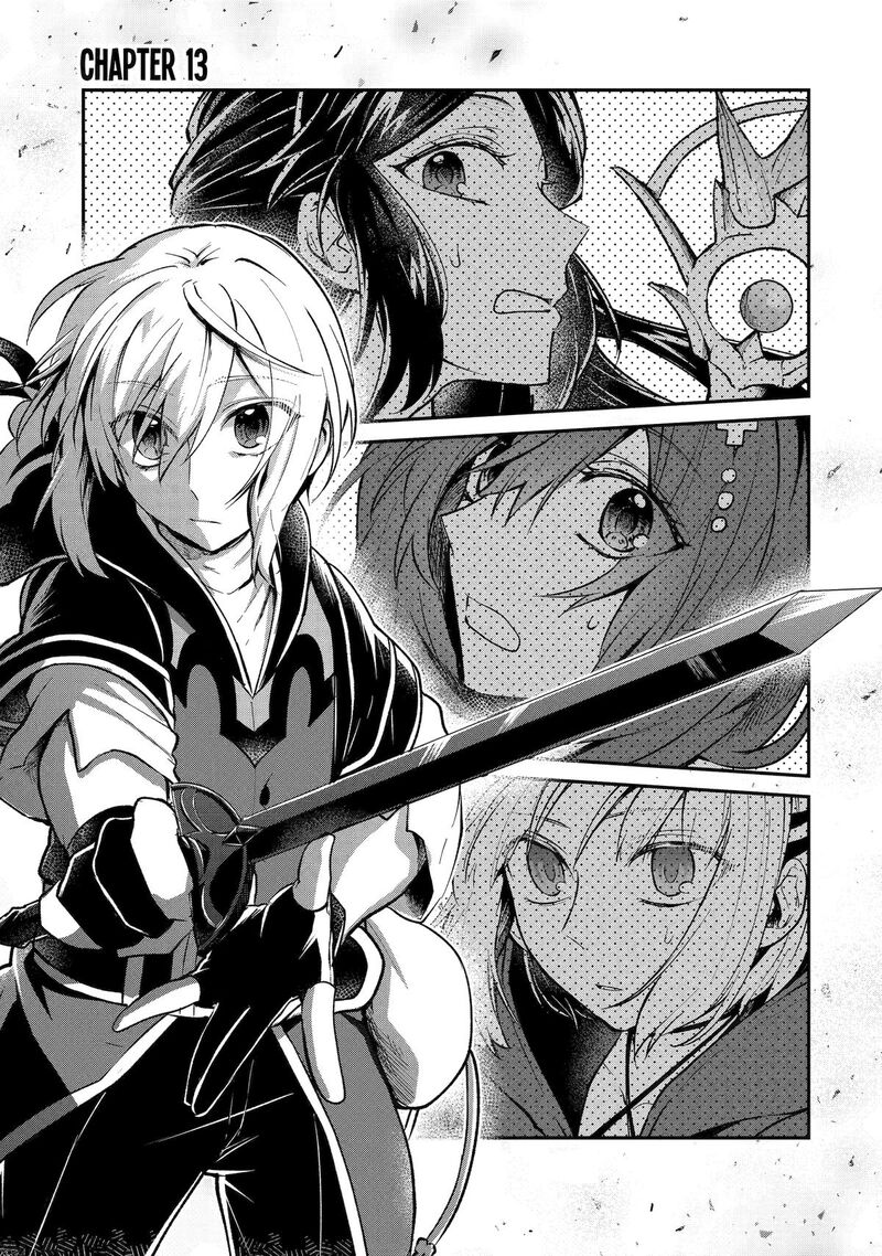 Tensei Yuusha No Kimama Tabi Chapter 13 Page 1