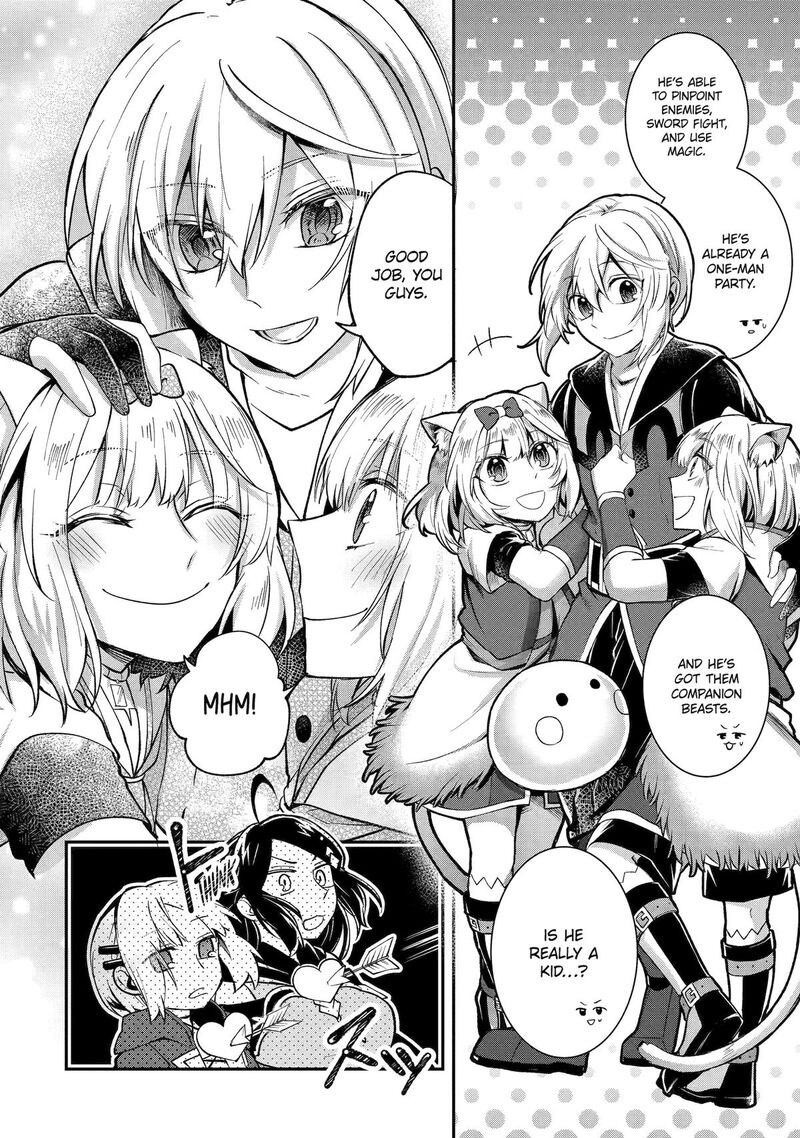 Tensei Yuusha No Kimama Tabi Chapter 13 Page 12