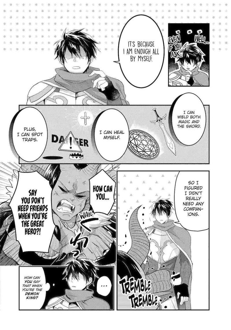 Tensei Yuusha No Kimama Tabi Chapter 1a Page 9