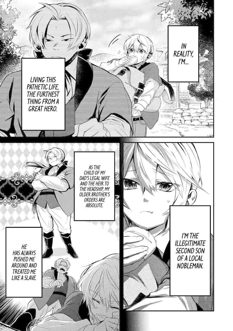 Tensei Yuusha No Kimama Tabi Chapter 1b Page 5