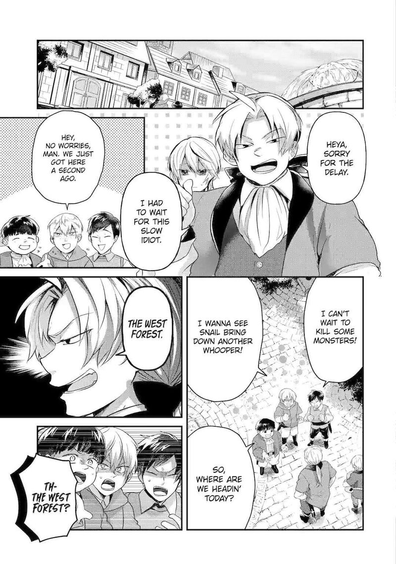 Tensei Yuusha No Kimama Tabi Chapter 1b Page 7