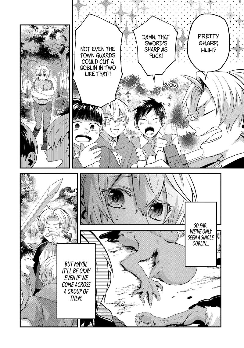 Tensei Yuusha No Kimama Tabi Chapter 1c Page 2
