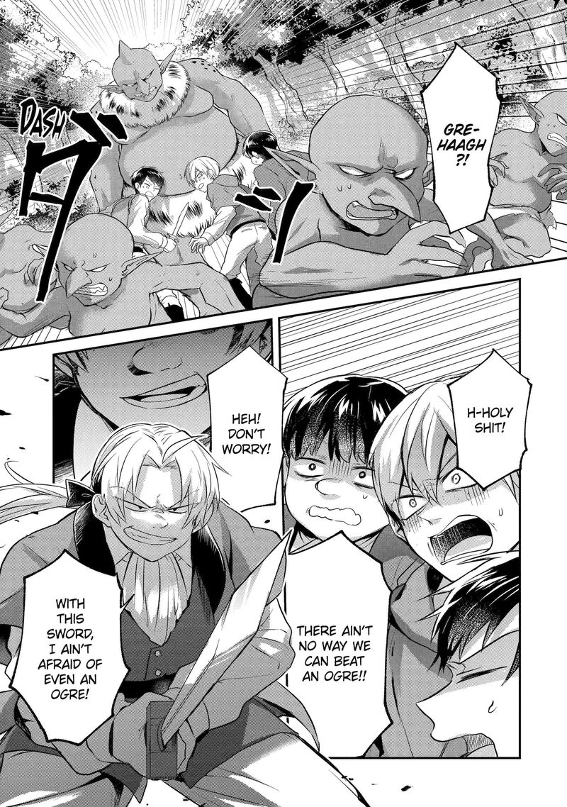 Tensei Yuusha No Kimama Tabi Chapter 1c Page 9