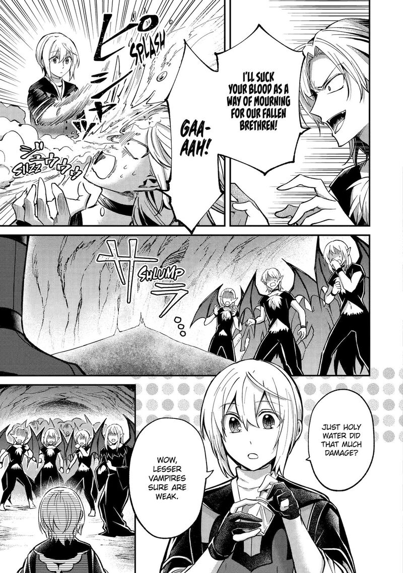 Tensei Yuusha No Kimama Tabi Chapter 20 Page 34