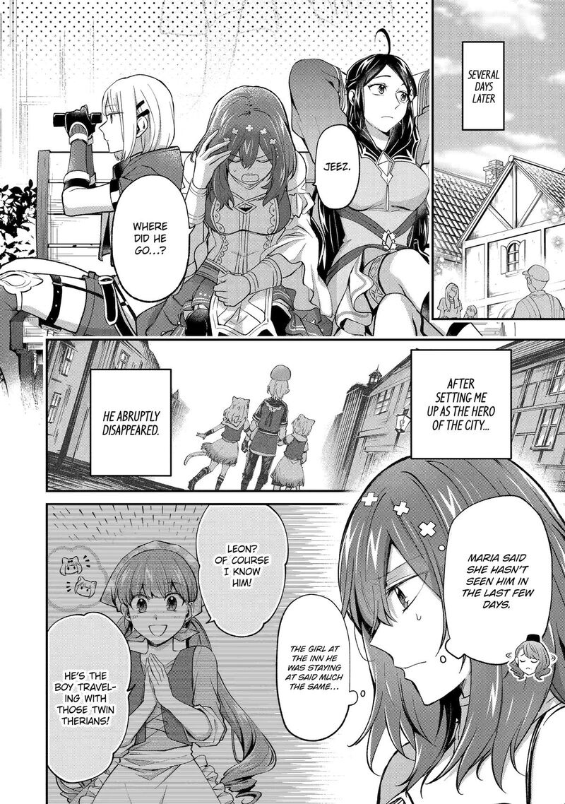 Tensei Yuusha No Kimama Tabi Chapter 21 Page 8