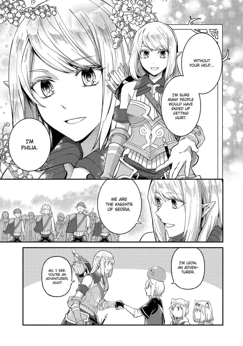 Tensei Yuusha No Kimama Tabi Chapter 23 Page 22