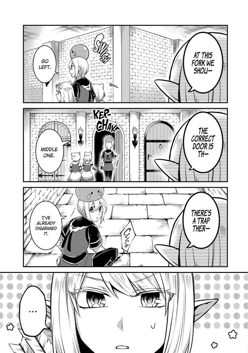 Tensei Yuusha No Kimama Tabi Chapter 25 Page 3