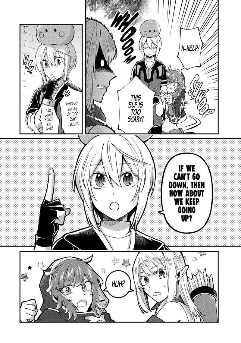 Tensei Yuusha No Kimama Tabi Chapter 25 Page 34