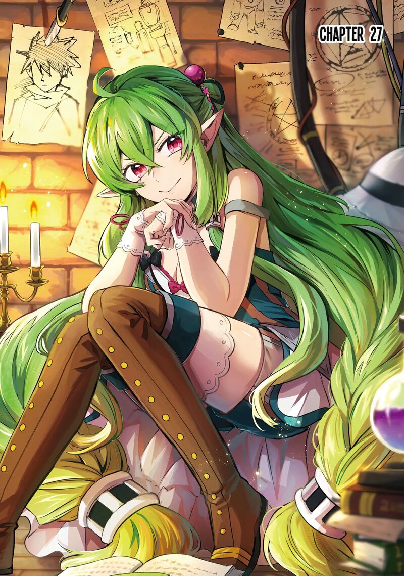 Tensei Yuusha No Kimama Tabi Chapter 27a Page 1