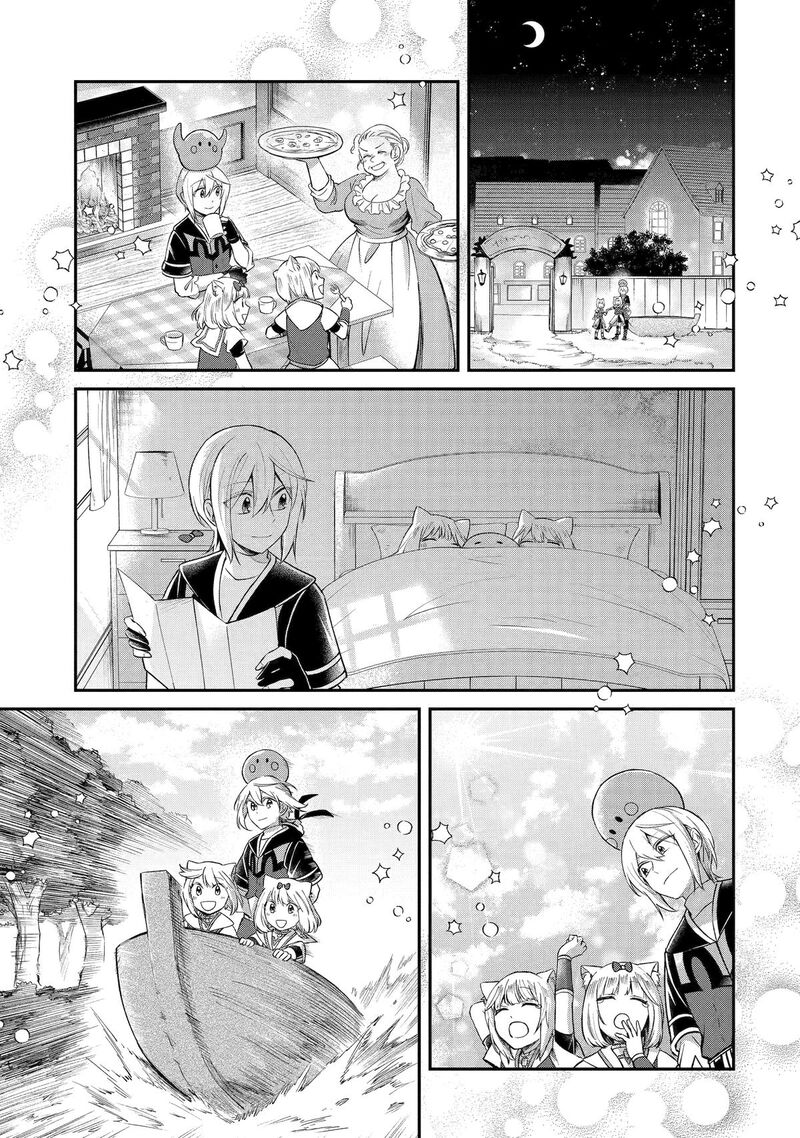 Tensei Yuusha No Kimama Tabi Chapter 29 Page 19