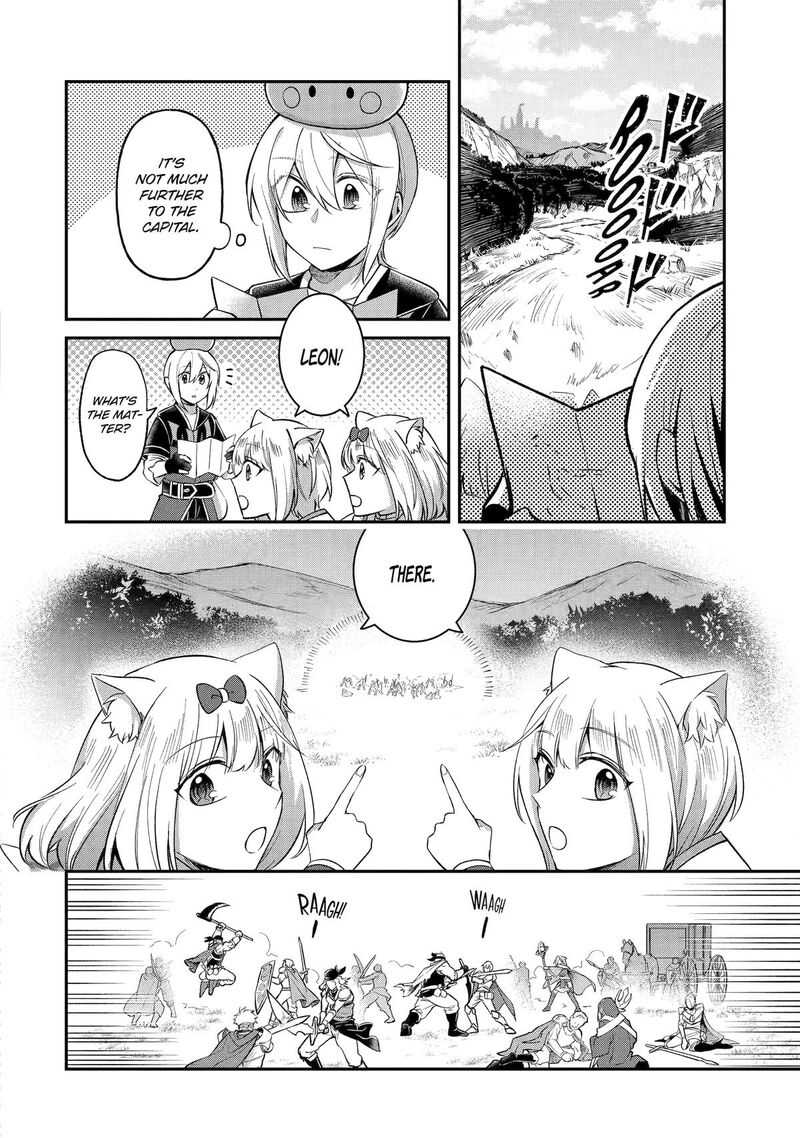 Tensei Yuusha No Kimama Tabi Chapter 29 Page 20