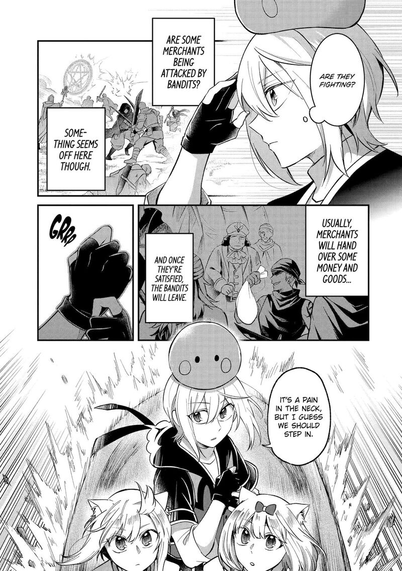 Tensei Yuusha No Kimama Tabi Chapter 29 Page 21