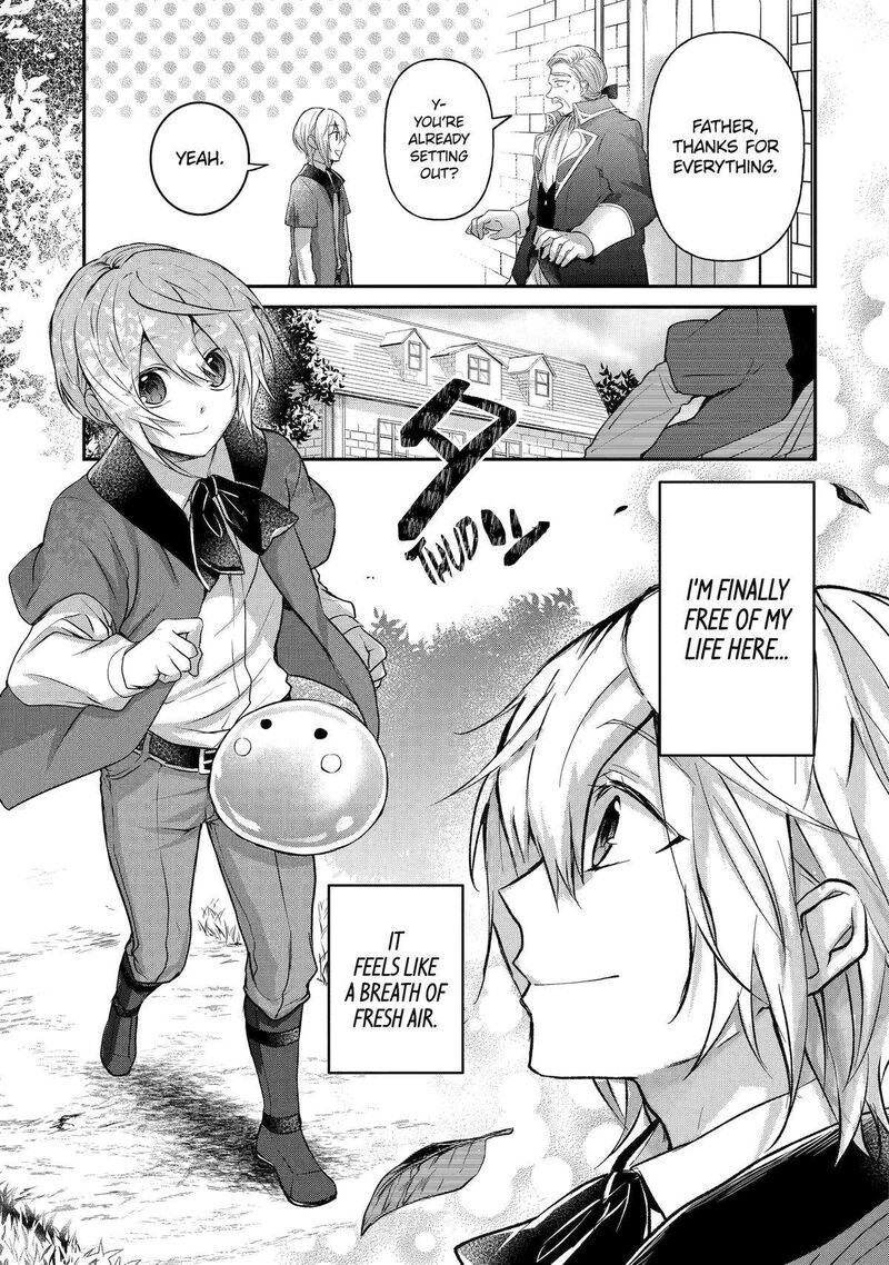 Tensei Yuusha No Kimama Tabi Chapter 3 Page 21