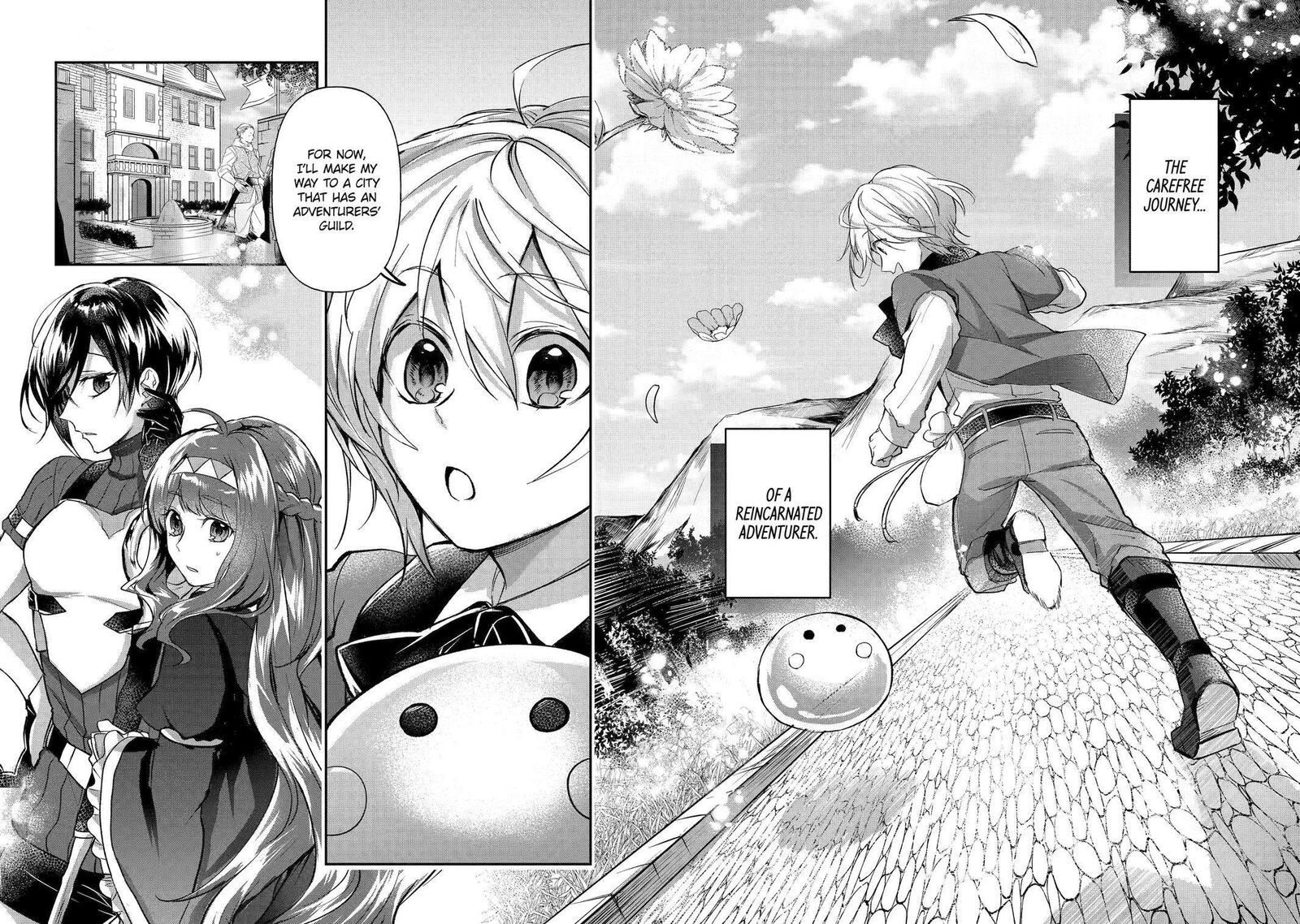 Tensei Yuusha No Kimama Tabi Chapter 3 Page 43