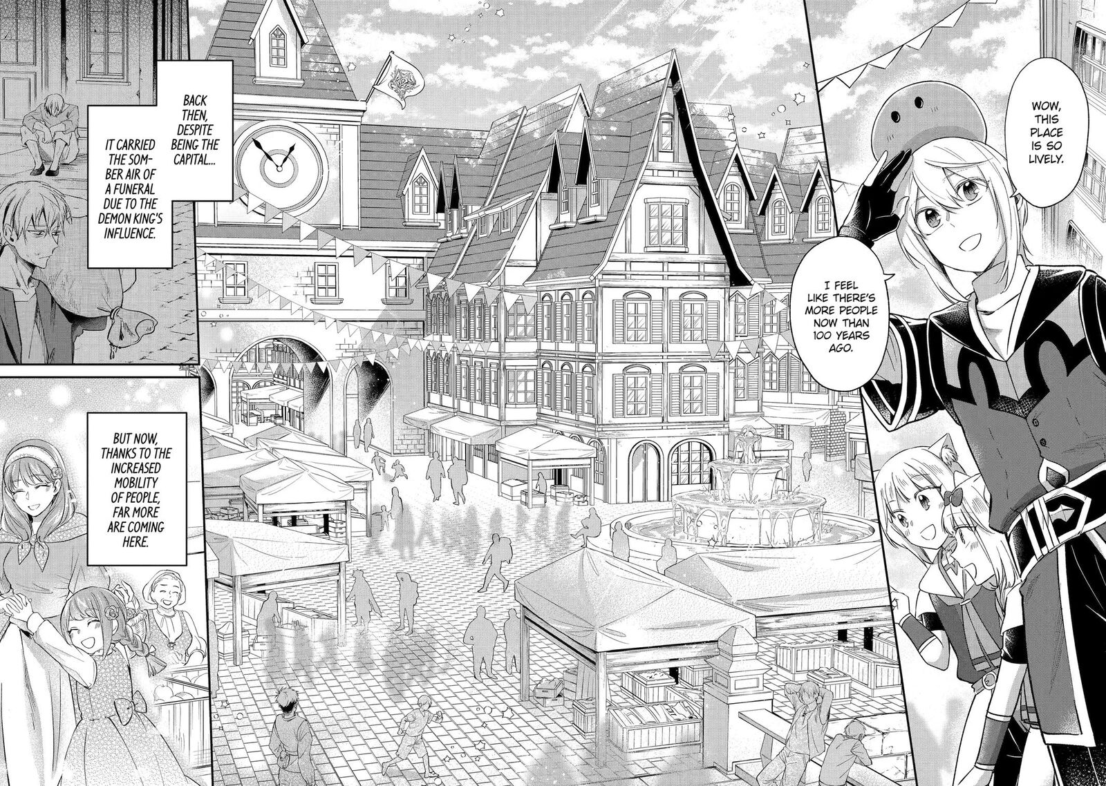 Tensei Yuusha No Kimama Tabi Chapter 30 Page 22