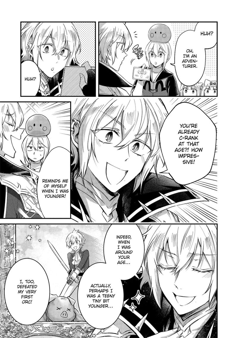 Tensei Yuusha No Kimama Tabi Chapter 31 Page 7