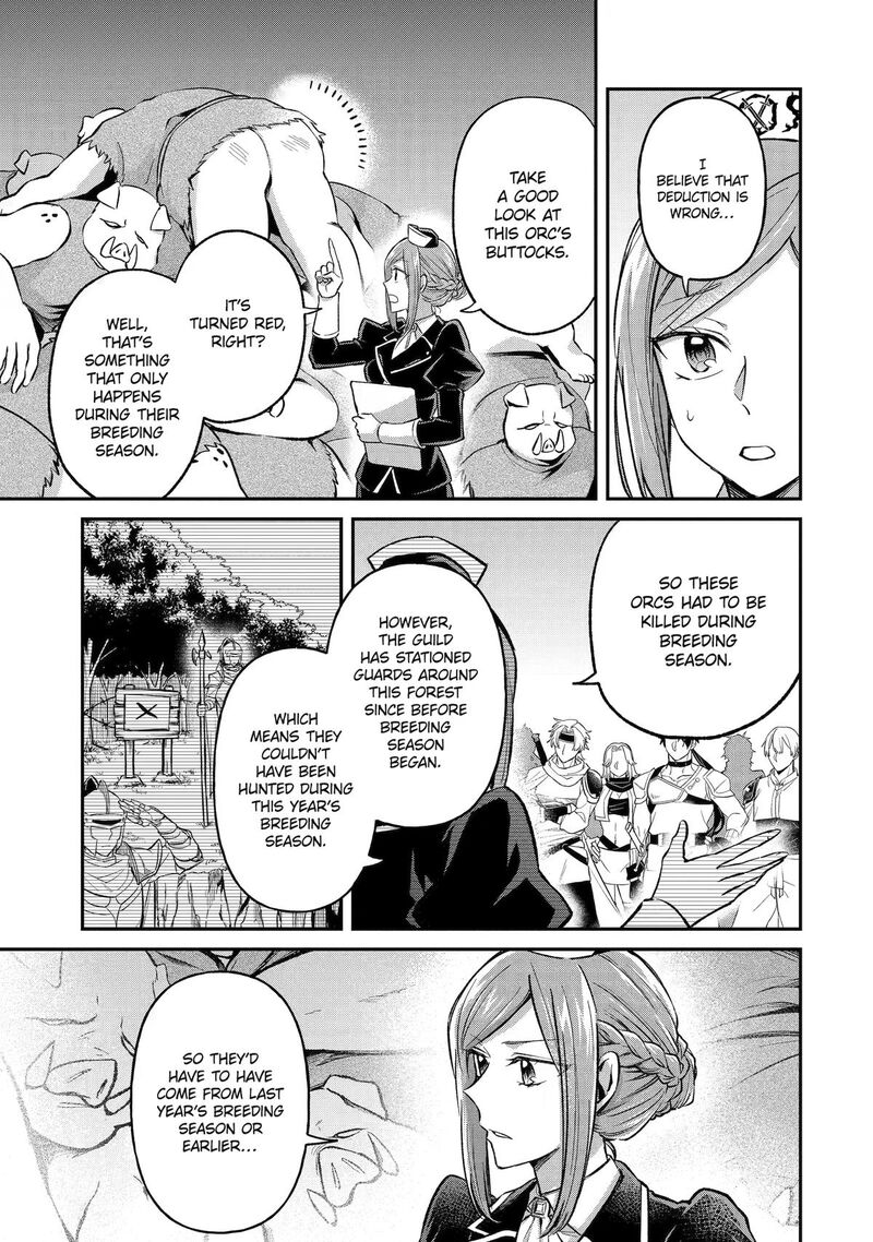 Tensei Yuusha No Kimama Tabi Chapter 32 Page 21