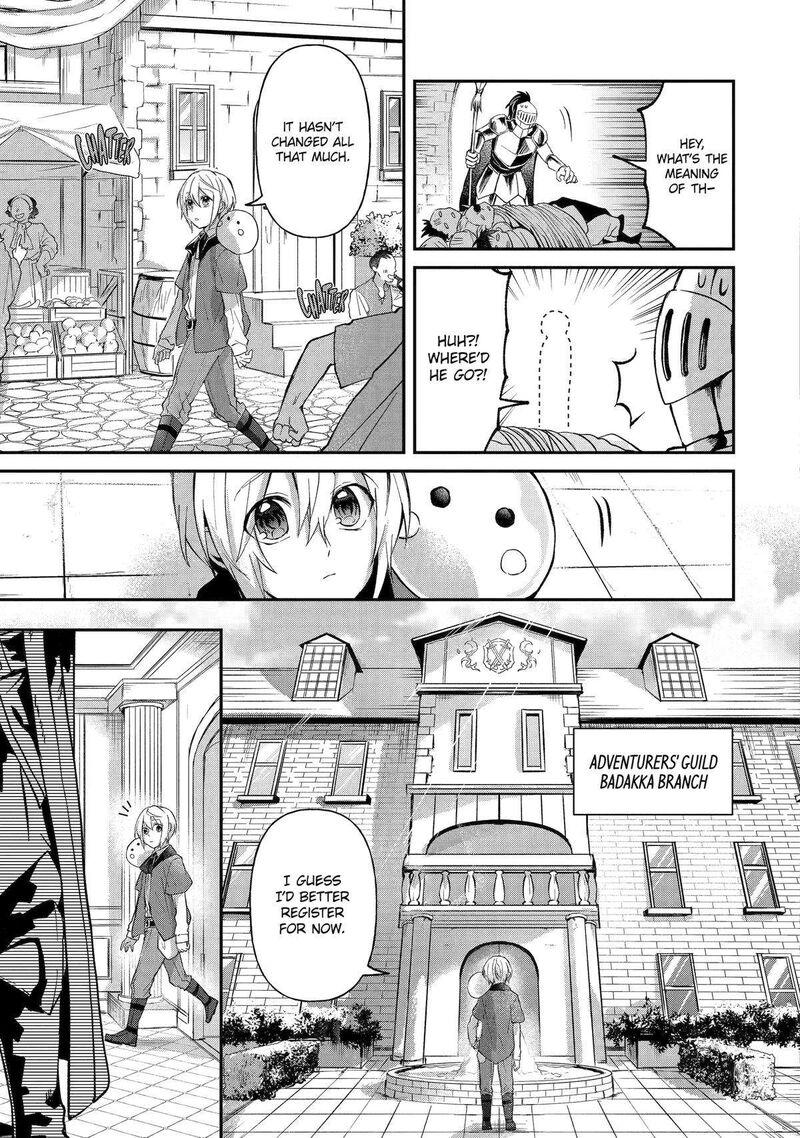 Tensei Yuusha No Kimama Tabi Chapter 4 Page 13