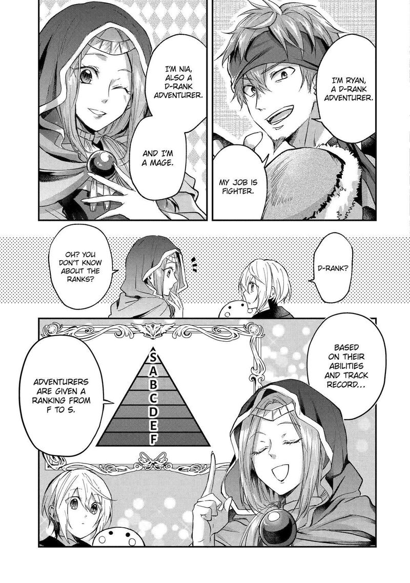 Tensei Yuusha No Kimama Tabi Chapter 4 Page 3