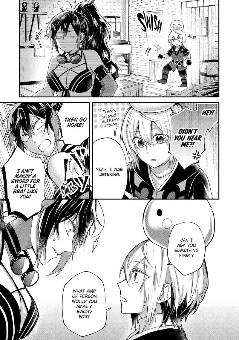 Tensei Yuusha No Kimama Tabi Chapter 7 Page 3