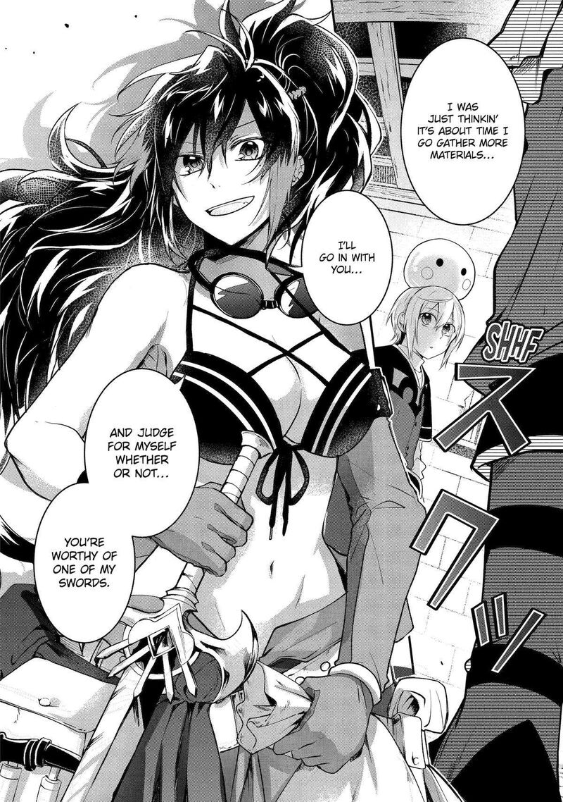 Tensei Yuusha No Kimama Tabi Chapter 7 Page 8