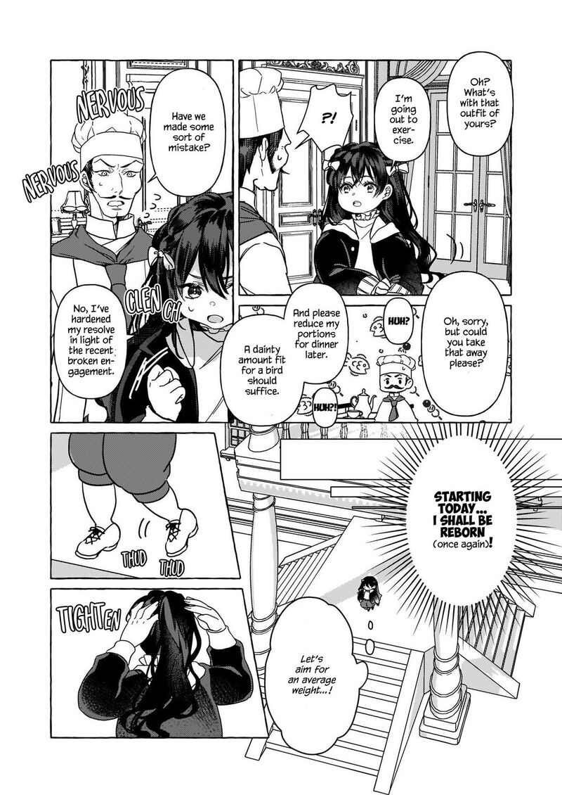 Tenseisaki Ga Shoujo Manga No Shirobuta Reijou Datta Reboooot Chapter 1 Page 13