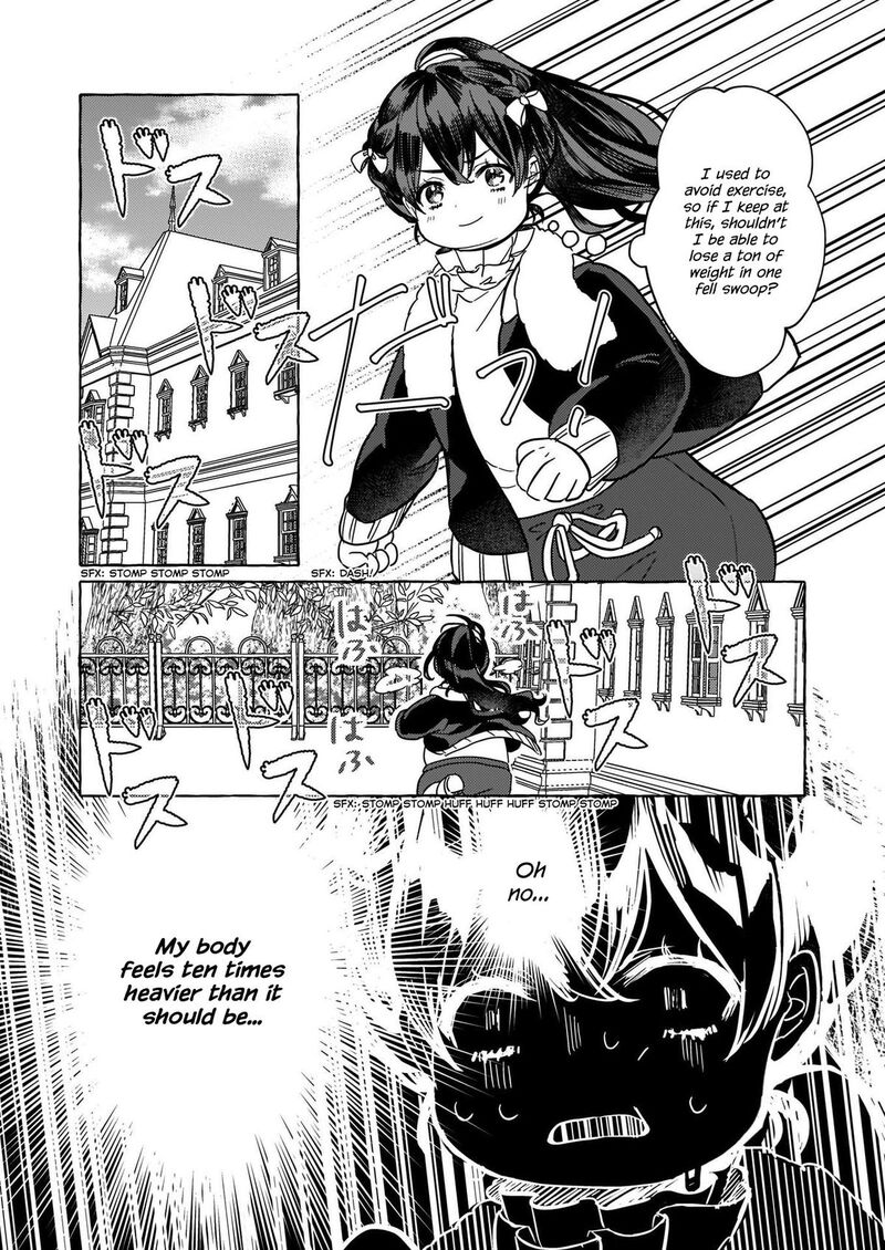 Tenseisaki Ga Shoujo Manga No Shirobuta Reijou Datta Reboooot Chapter 1 Page 14