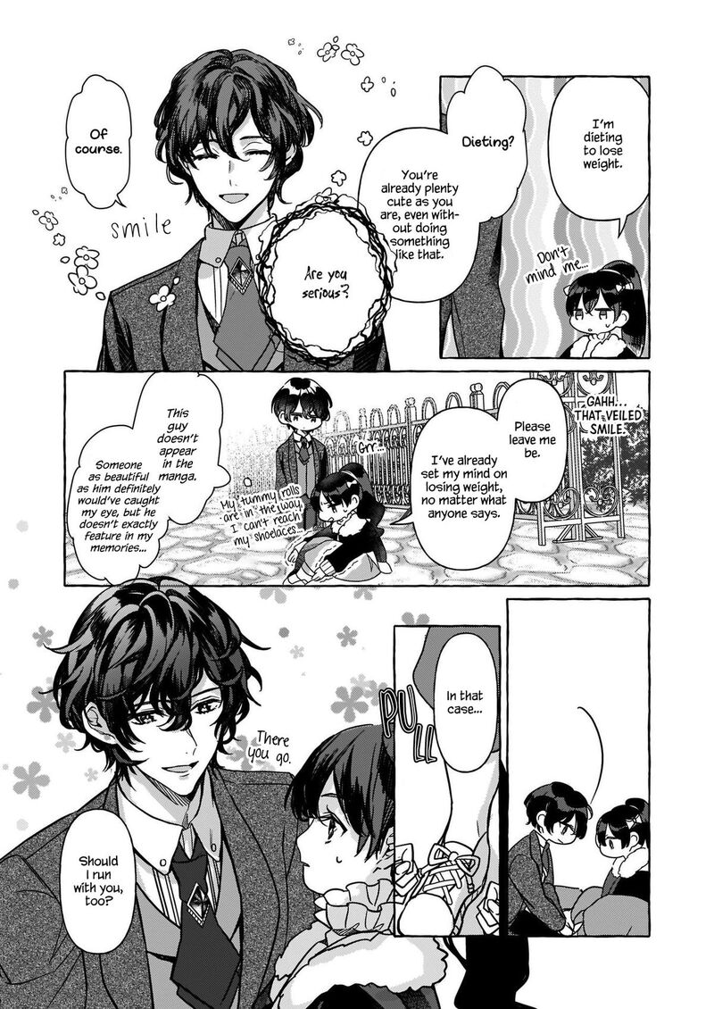 Tenseisaki Ga Shoujo Manga No Shirobuta Reijou Datta Reboooot Chapter 1 Page 17