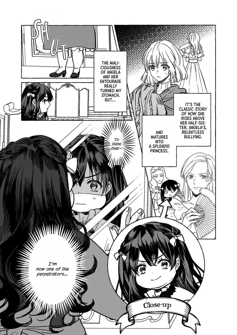 Tenseisaki Ga Shoujo Manga No Shirobuta Reijou Datta Reboooot Chapter 1 Page 9