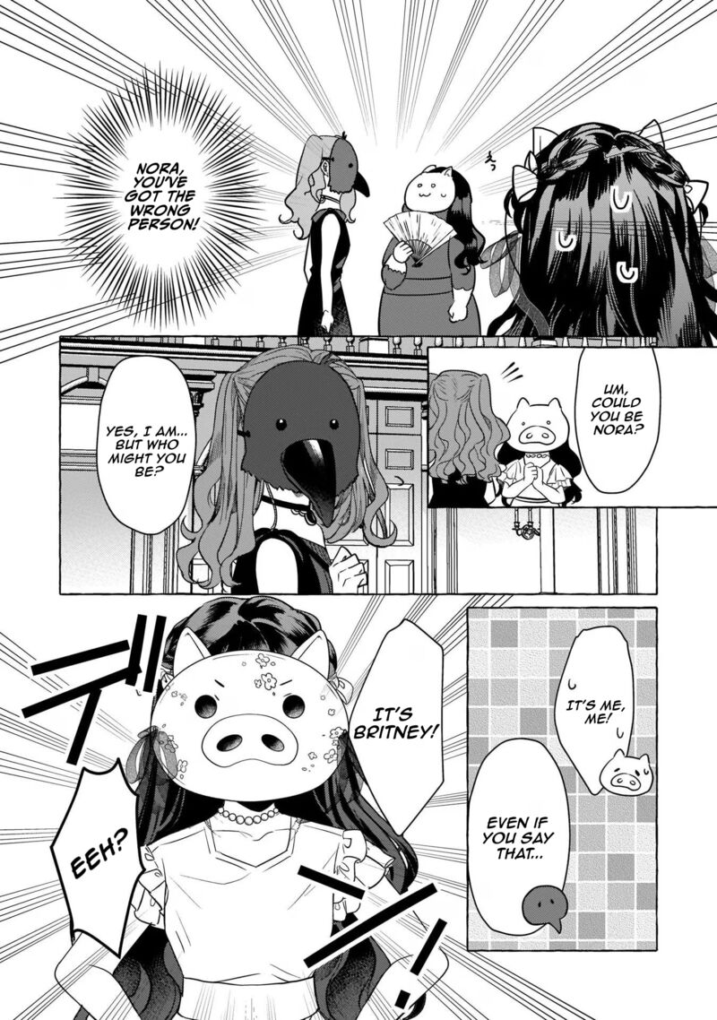 Tenseisaki Ga Shoujo Manga No Shirobuta Reijou Datta Reboooot Chapter 10 Page 11