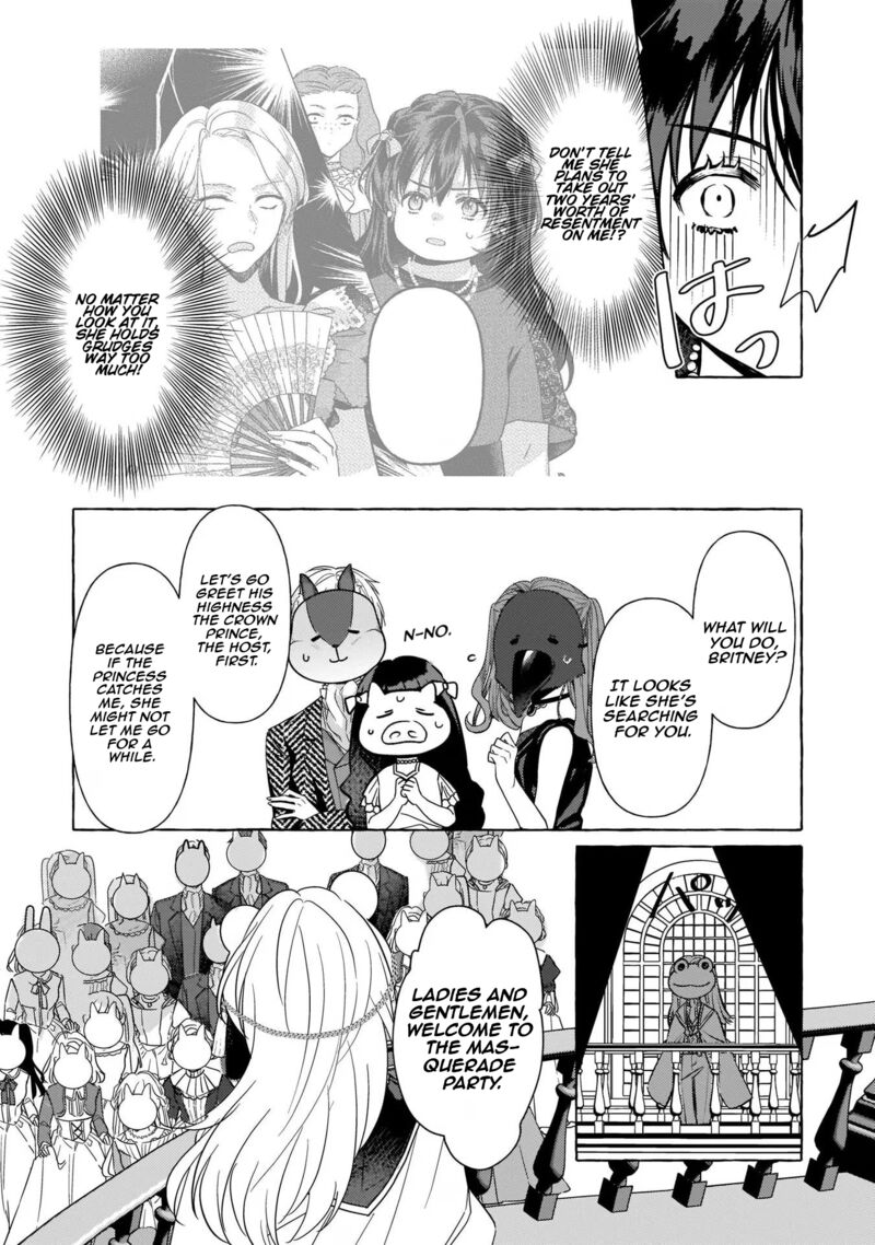 Tenseisaki Ga Shoujo Manga No Shirobuta Reijou Datta Reboooot Chapter 10 Page 16