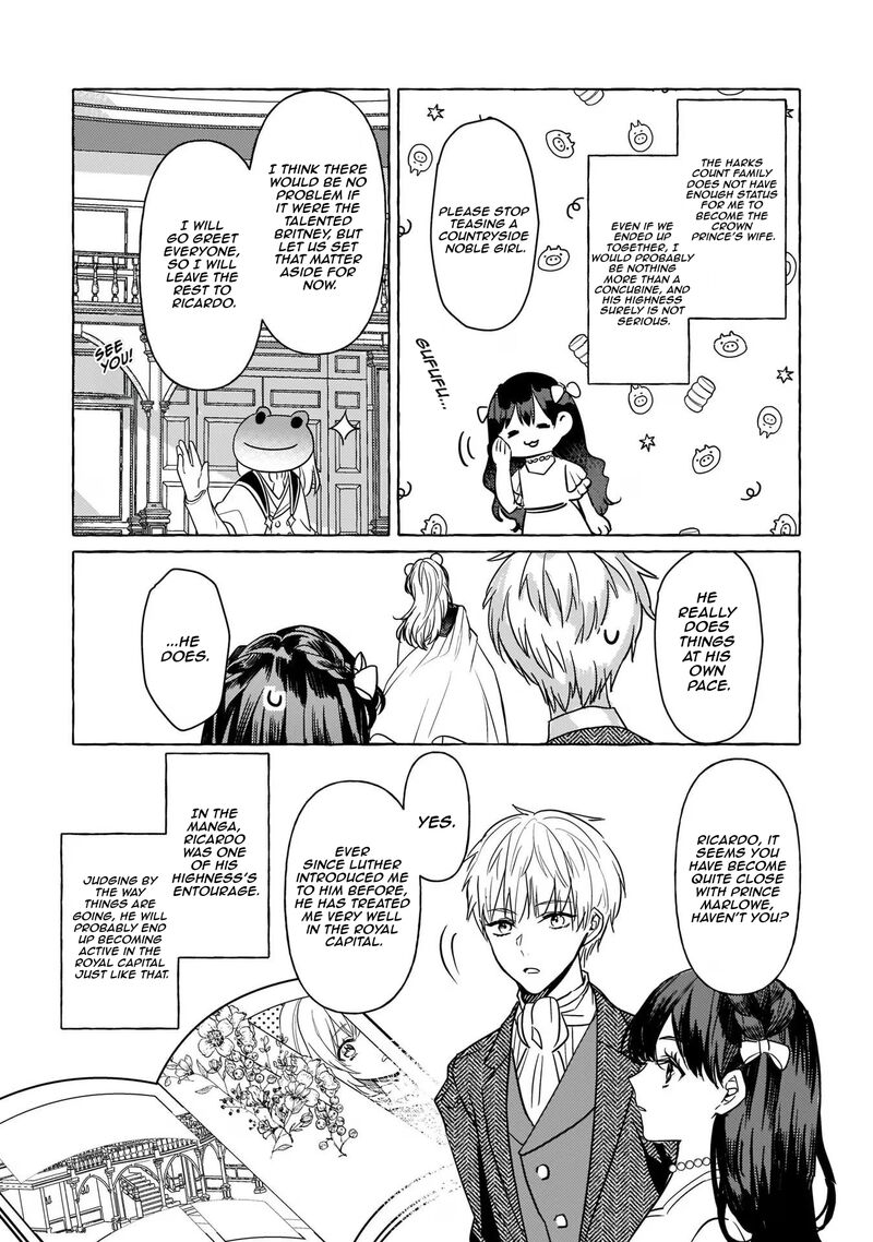 Tenseisaki Ga Shoujo Manga No Shirobuta Reijou Datta Reboooot Chapter 10 Page 21